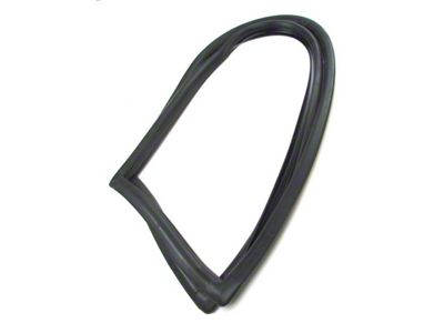 Back Glass Gasket Seal without Trim Groove (66-77 Bronco w/ Half Cab)