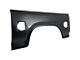 Bed Side Wheel Arch Panel with 2-Fuel Holes; Driver Side (80-86 Bronco)