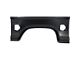 Bed Side Wheel Arch Panel with 2-Fuel Holes; Driver Side (80-86 Bronco)