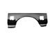 Bed Side Wheel Arch Panel with 2-Fuel Holes; Driver Side (87-96 Bronco)