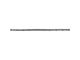 Beltline Tailgate Window Weatherstrip Seal; Rear Inner (78-96 Bronco)