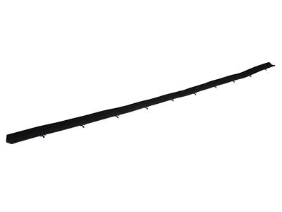 Beltline Tailgate Window Weatherstrip Seal; Rear Outer (78-96 Bronco)