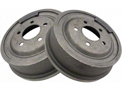 Brake Drums; Rear (87-96 Bronco)