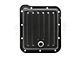 C6 Case Fill Style Deep Sump Transmission Pan; Black (73-77 Bronco)