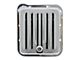 C6 Case Fill Style Deep Sump Transmission Pan; Chrome (73-77 Bronco)