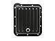 C6 Case Fill Style Transmission Pan; Black (73-77 Bronco)