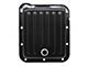 C6 Case Pan Style Transmission Pan; Black (73-77 Bronco)