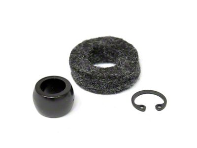 Clutch Equalizer Bar Bushing Rebuild Kit; Small 3/4-Inch OD Ball (66-77 Bronco)