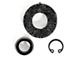 Clutch Equalizer Bar Bushing Rebuild Kit; Small 3/4-Inch OD Ball (66-77 Bronco)