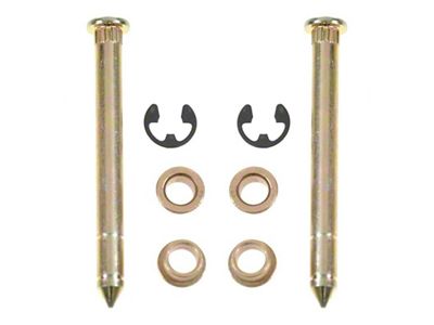 Door Hinge Pin and Bushing Kit (80-96 Bronco)