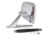 Door Mirror; Chrome; Driver or Passenger Side (66-79 Bronco)