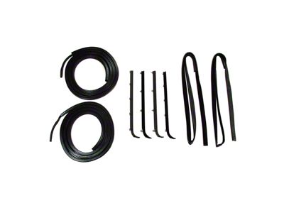 Door Weatherstrip Seal Kit (87-96 Bronco)