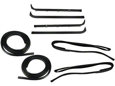 Door Weatherstrip Seal Kit (80-86 Bronco)