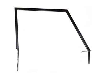 Door Window Frame; Passenger Side (66-77 Bronco)