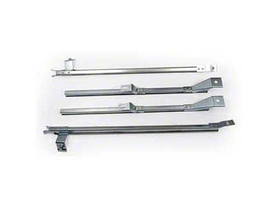 Door Window Lower Division Bars (66-77 Bronco)