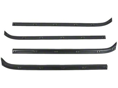 Door Window Sweeps; Inner and Outer (78-79 Bronco)