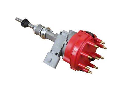 Dragon Fire Performance Race Series Electronic Ignition Distributor (85-91 5.0L Bronco w/ Steel Gear)