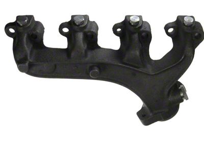 Exhaust Manifold; Driver Side (88-96 5.8L Bronco)