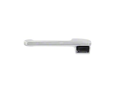 Exterior Door Handle; Chrome; Driver Side (80-96 Bronco)