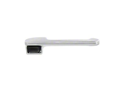 Exterior Door Handle; Chrome; Passenger Side (80-96 Bronco)