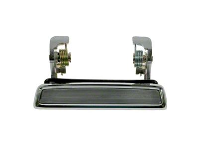 Exterior Door Handle; Passenger Side; Chrome (78-79 Bronco)