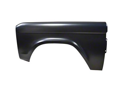 Fender; Driver Side (66-77 Bronco)