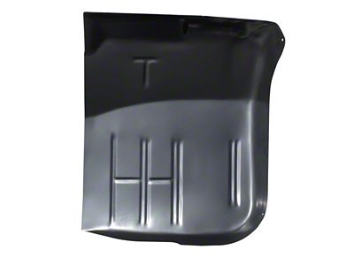 Floor Pan; Driver Side (78-79 Bronco)