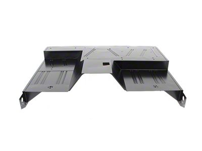 Floor Pan Front Section with Seat Platform and Braces (68-77 Bronco)