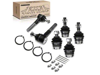 Front Ball Joint and Tie Rod End Kit (80-96 Bronco)