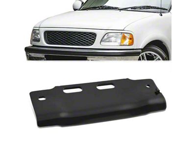 Front Bumper Cover Support Bracket; Passenger Side (92-96 Bronco)