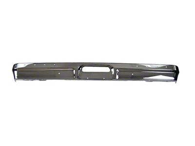 Front Bumper with Impact Strip Holes (78-79 Bronco)