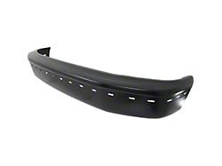 Front Bumper with Pad Holes; Paintable (92-96 Bronco)