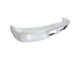 Front Bumper with Pad Strip Holes; Chrome (92-96 Bronco)