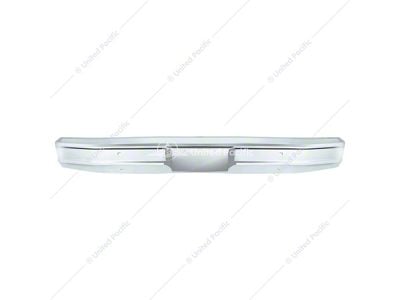 Front Bumper without Impact Stripe Holes; Chrome (80-86 Bronco)