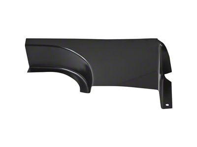 Front Door Front Lower Pillar Section; Driver Side (80-96 Bronco)