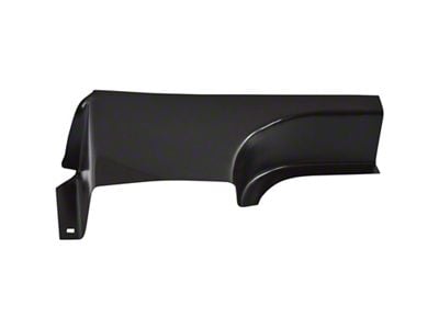 Front Door Front Lower Pillar Section; Passenger Side (80-96 Bronco)