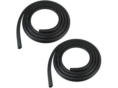 Front Door Weatherstrip Seals (80-96 Bronco)