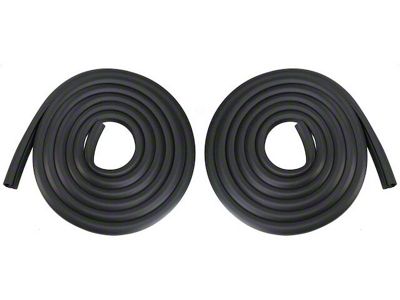 Front Door Weatherstrip Seals (78-79 Bronco)