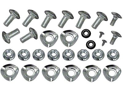 Front and Rear Bumper Bolt Mounting Kit (66-77 Bronco)