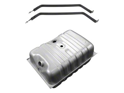 Fuel Tank and Strap Kit; 32-Gallon (87-89 Bronco w/ 2-Inch Sending Unit)