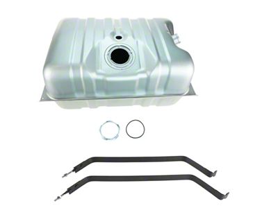 Fuel Tank and Strap Kit; 33-Gallon (85-89 Bronco w/ 3-5/8-Inch Hole; 90-96 Bronco)