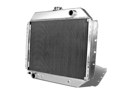 Full Aluminum Radiator; 2-Row (78-79 Bronco)