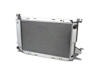 Full Aluminum Radiator; 3-Row (85-96 V8 Bronco w/ Manual Transmission)