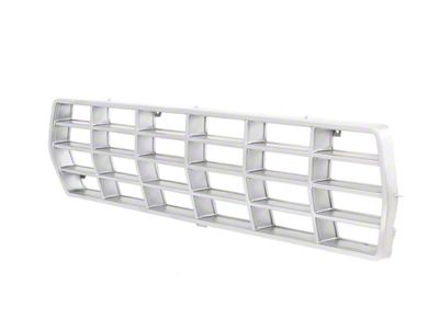 Grille Insert; Chrome/Bright Silver (78-79 Bronco)