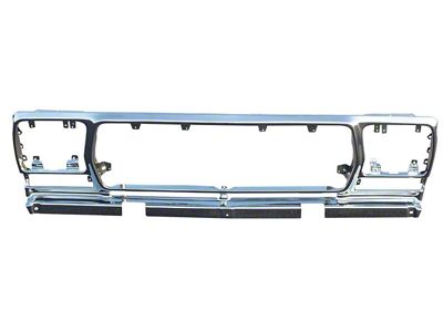 Grille Shell; Chrome Steel (78-79 Bronco)