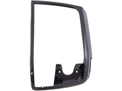 Headlight Bezel; Black; Driver Side (92-96 Bronco)