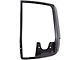 Headlight Bezel; Black; Driver Side (92-96 Bronco)