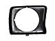 Headlight Bezel; Driver Side (78-79 Bronco w/ Round Headlights)