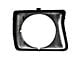 Headlight Bezel; Passenger Side (78-79 Bronco w/ Round Headlights)