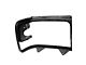 Headlight Bezels; Black (92-96 Bronco)